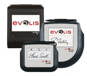 Evolis Signature Pads
