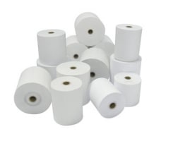Receipt rolls plain paper